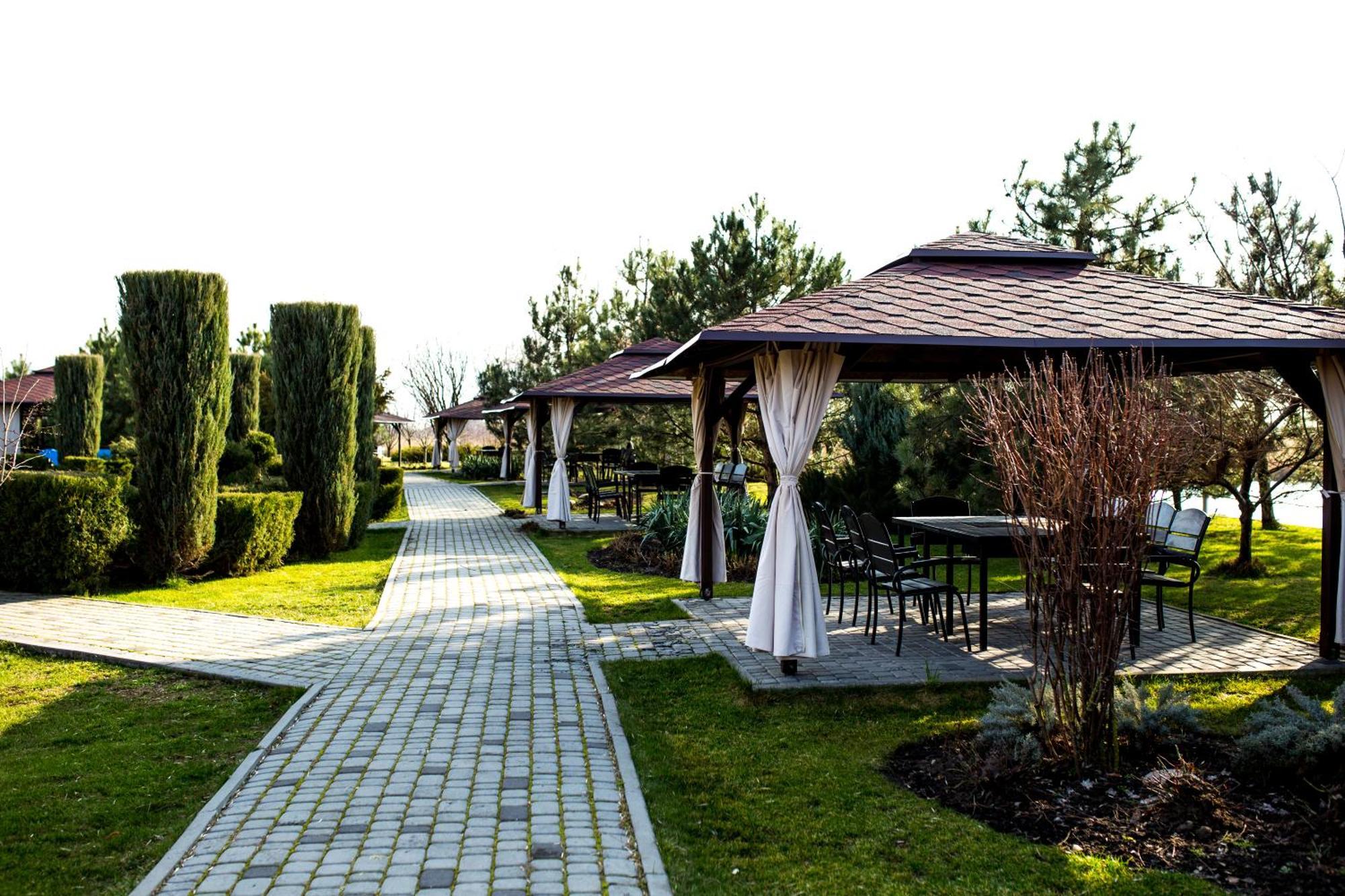 Ostrov River Club Novoselovka (Novomoskovsk) Exterior foto