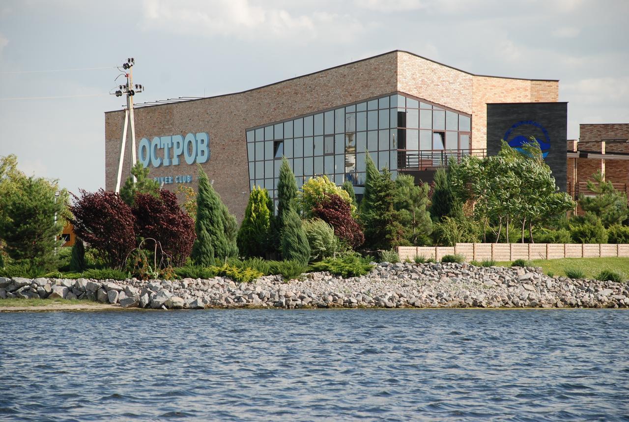 Ostrov River Club Novoselovka (Novomoskovsk) Exterior foto